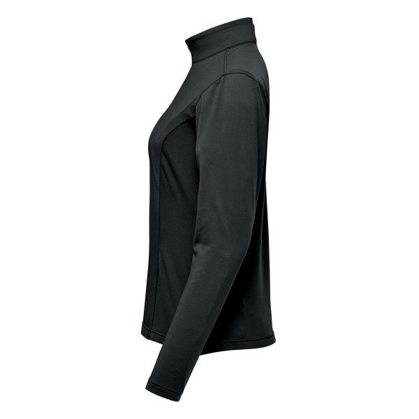 Zoom bild av Women's Zermatt 1/4 Zip Pullover, black