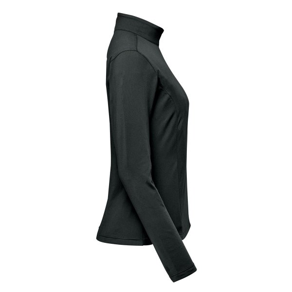 Zoom bild av Women's Zermatt 1/4 Zip Pullover, black