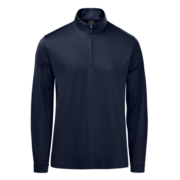 Zoom bild av Men's Monterey 1/4 Zip Pullover, navy