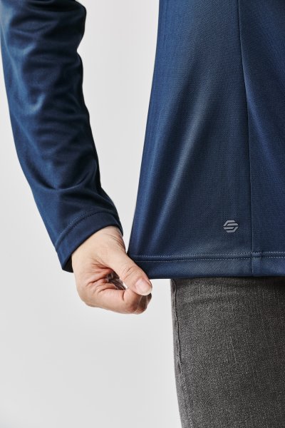 Zoom bild av Women's Monterey 1/4 Zip Pullover, navy