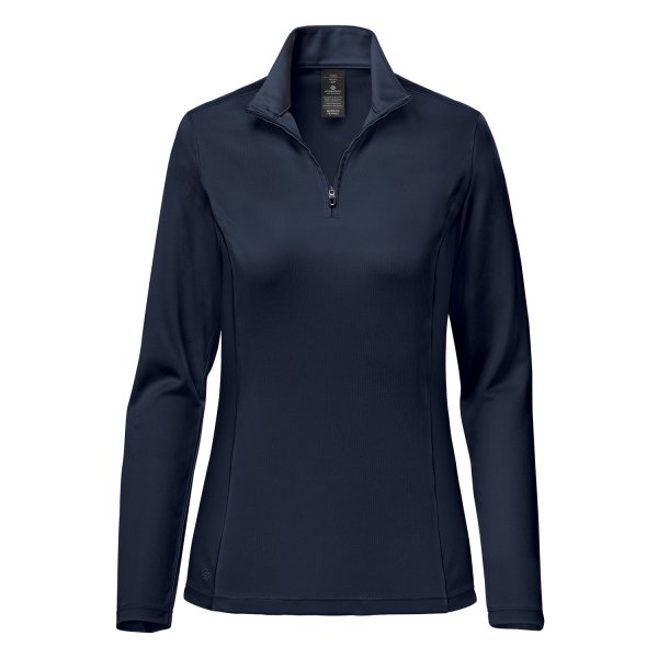 Zoom bild av Women's Monterey 1/4 Zip Pullover, navy