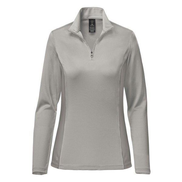 Zoom bild av Women's Monterey 1/4 Zip Pullover, steel grey