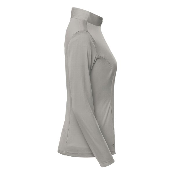 Zoom bild av Women's Monterey 1/4 Zip Pullover, steel grey