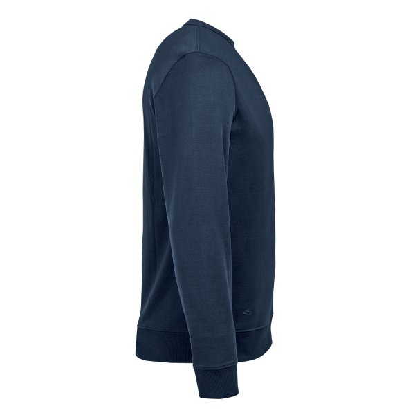 Zoom bild av Men's Stockton Fleece Crew Neck, navy