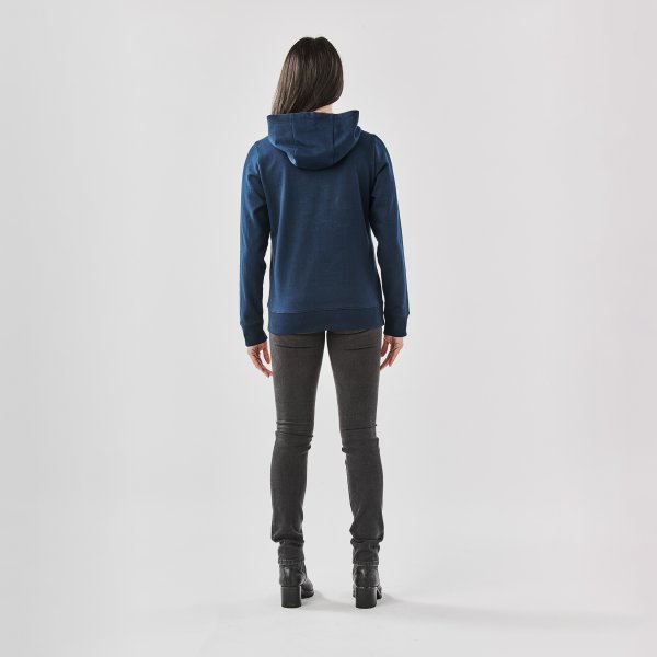 Zoom bild av Women's Stockton Fleece Pullover Hoody, navy