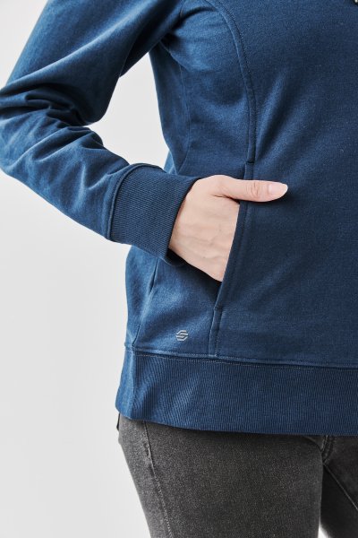 Zoom bild av Women's Stockton Fleece Pullover Hoody, navy