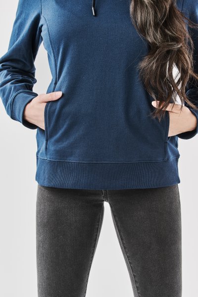 Zoom bild av Women's Stockton Fleece Pullover Hoody, navy