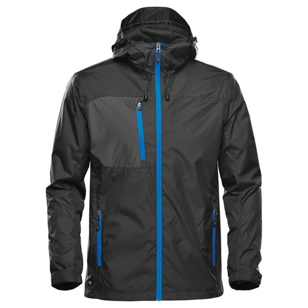 Zoom bild av Men's Olympia Shell, black/azur