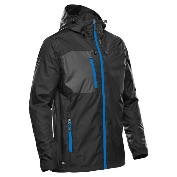 Zoom bild av Men's Olympia Shell, black/azur