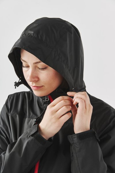 Zoom bild av Women's Olympia Shell, black/red