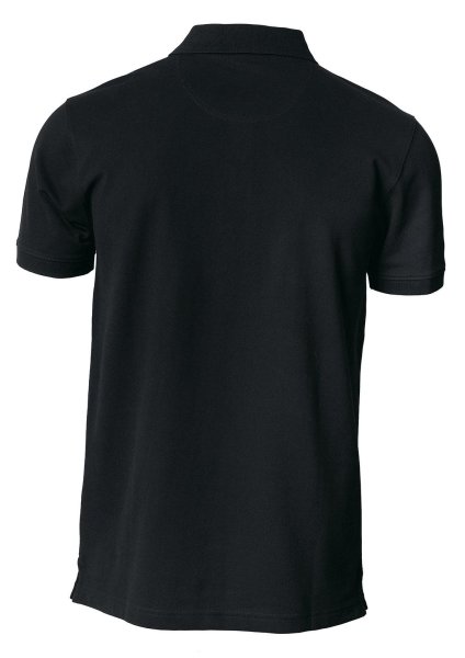 Zoom bild av Stretch deluxe polo, black