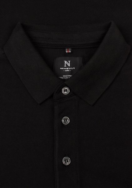 Zoom bild av Stretch deluxe polo, black