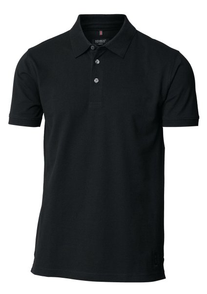 Zoom bild av Stretch deluxe polo, black
