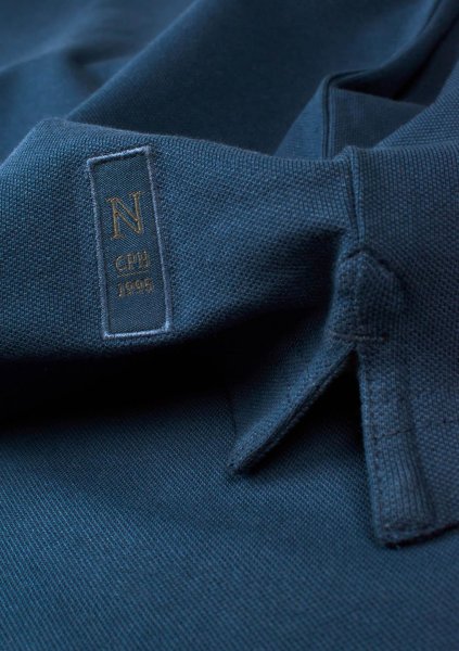 Zoom bild av Stretch deluxe polo, indigo