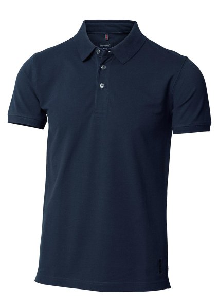 Zoom bild av Stretch deluxe polo, navy