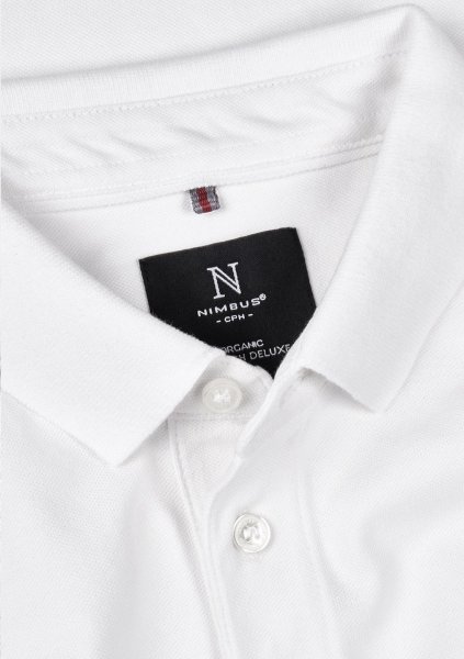 Zoom bild av Stretch deluxe polo, white