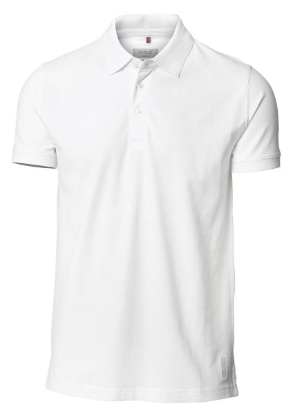 Zoom bild av Stretch deluxe polo, white