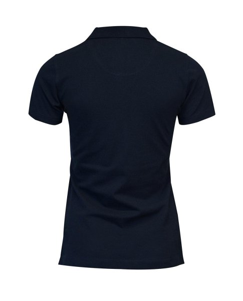 Zoom bild av Woman Stretch deluxe polo, navy