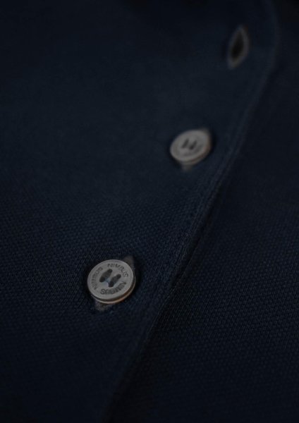 Zoom bild av Woman Stretch deluxe polo, navy