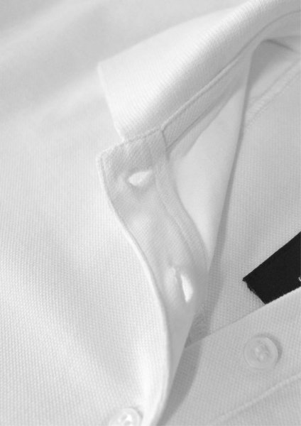 Zoom bild av Woman Stretch deluxe polo, white