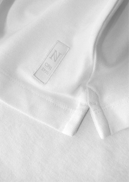 Zoom bild av Woman Stretch deluxe polo, white