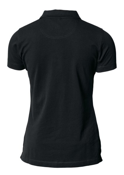 Zoom bild av Woman Stretch deluxe V-neck polo, black