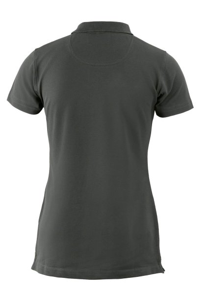 Zoom bild av Woman Stretch deluxe V-neck polo, olive