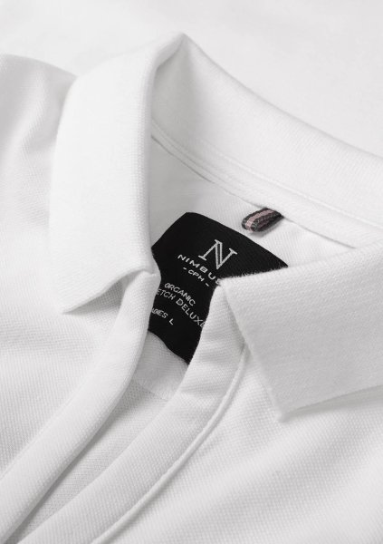 Zoom bild av Woman Stretch deluxe V-neck polo, white