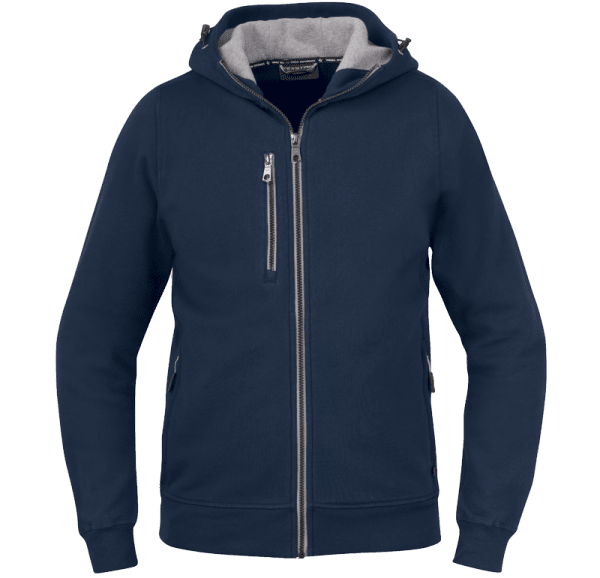 Zoom bild av Hooded Cardigan, navy