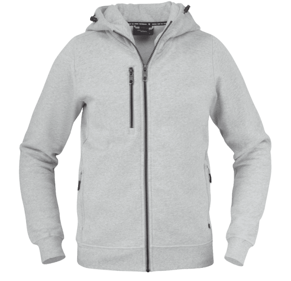Zoom bild av Womens hooded Cardigan, grey