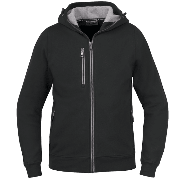Zoom bild av Womens hooded Cardigan, black
