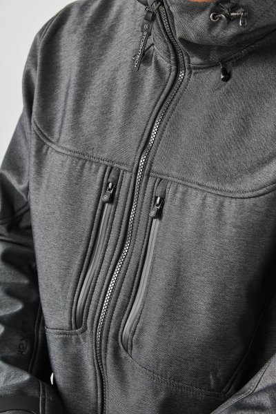 Zoom bild av Men's Epsilon 2 Softshell, charcoal