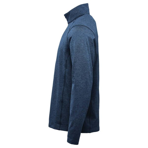 Zoom bild av Men's Treeline Performance 1/4 Zip Pullover, navy heather