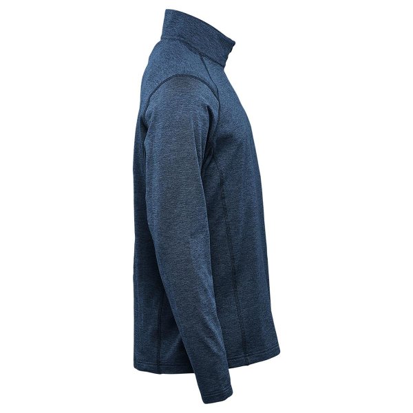 Zoom bild av Men's Treeline Performance 1/4 Zip Pullover, navy heather