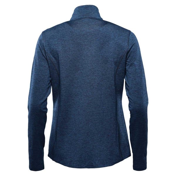 Zoom bild av Women's Treeline Performance 1/4 Zip Pullover, navy heather