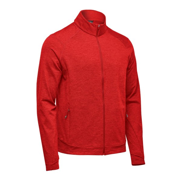 Zoom bild av Men's Treeline Performance Jacket, red