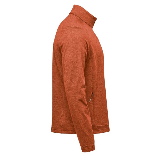 Zoom bild av Men's Treeline Performance Jacket, rust heather