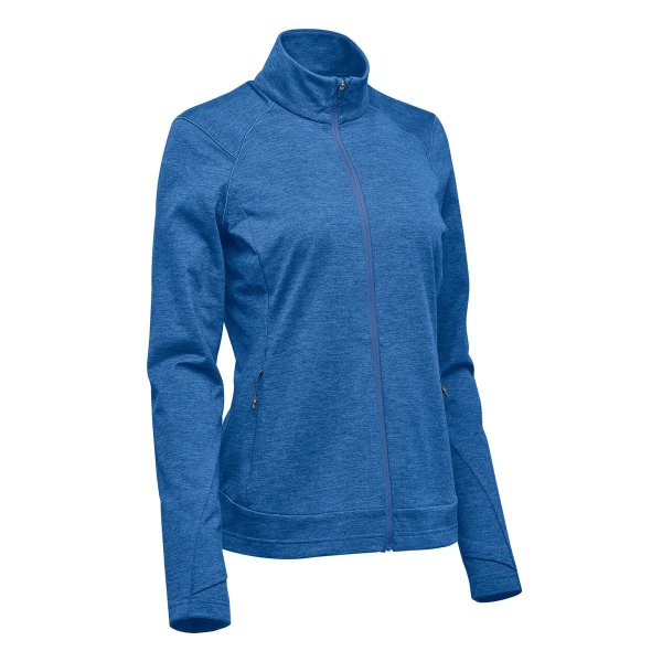 Zoom bild av Women's Treeline Performance Jacket, blue heather
