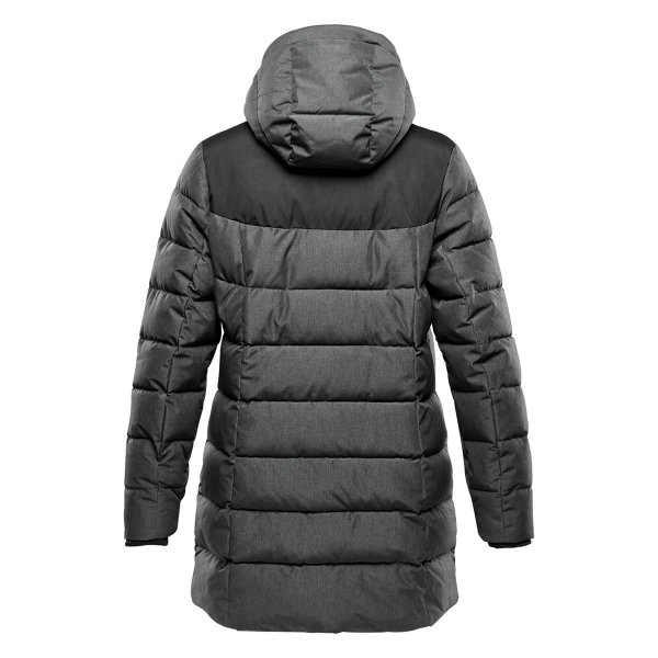 Zoom bild av Women's Oslo HD Parka, grey heather