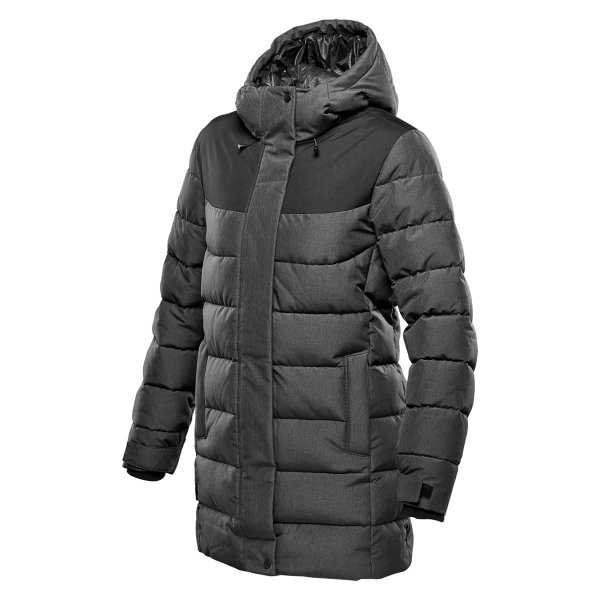 Zoom bild av Women's Oslo HD Parka, grey heather