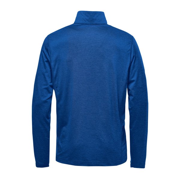Zoom bild av Men's Milano 1/4 Zip Pullover, blue heather