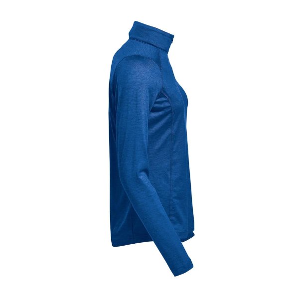 Zoom bild av Women's Milano 1/4 Zip Pullover, blue heather