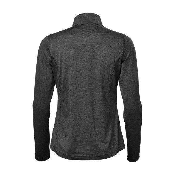 Zoom bild av Women's Milano 1/4 Zip Pullover, charcoal heather
