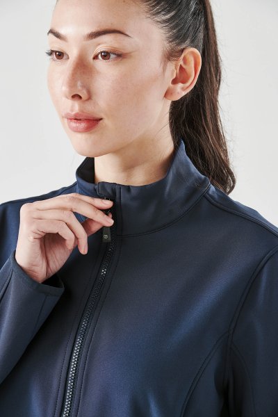 Zoom bild av Women's Narvik Softshell, navy