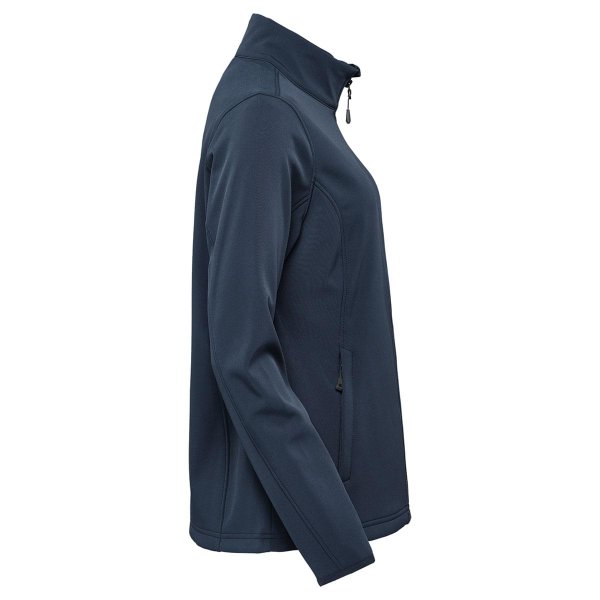 Zoom bild av Women's Narvik Softshell, navy