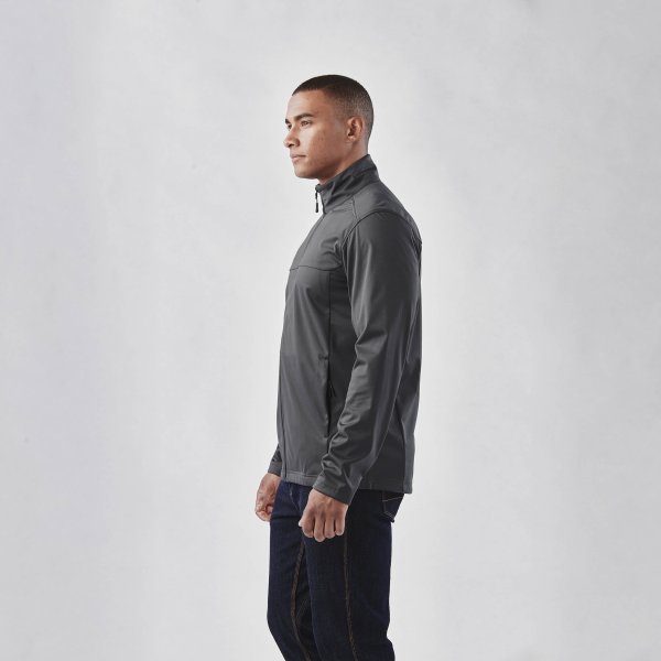 Zoom bild av Men's Greenwich Lightweight Softshell, dolphin