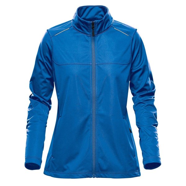Zoom bild av Women's Greenwich Lightweight Softshell, azur