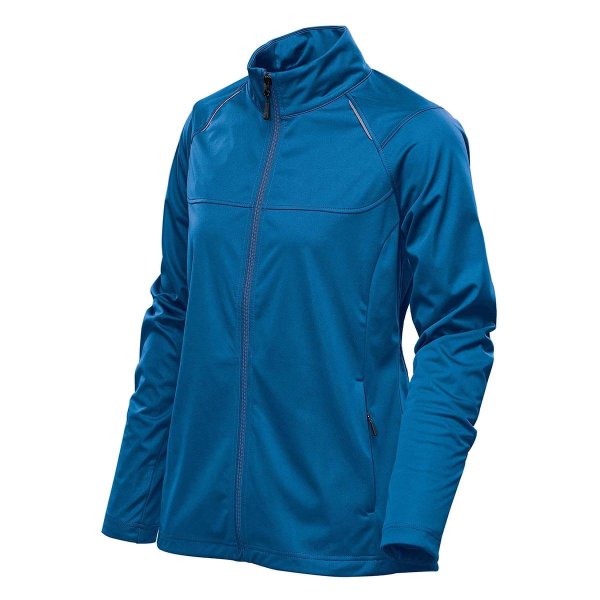 Zoom bild av Women's Greenwich Lightweight Softshell, azur