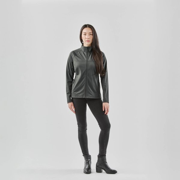 Zoom bild av Women's Greenwich Lightweight Softshell, dolphin
