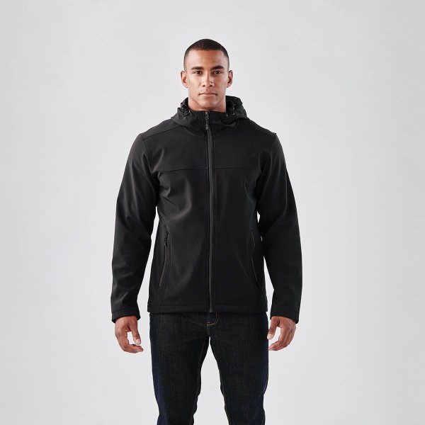 Zoom bild av Men's Orbiter Softshell Hoody, black